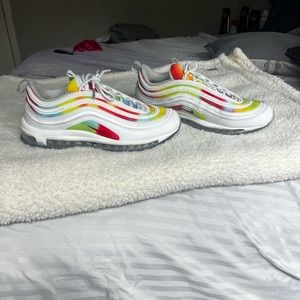 Size 11 Nike air max ‘97 multicolor way